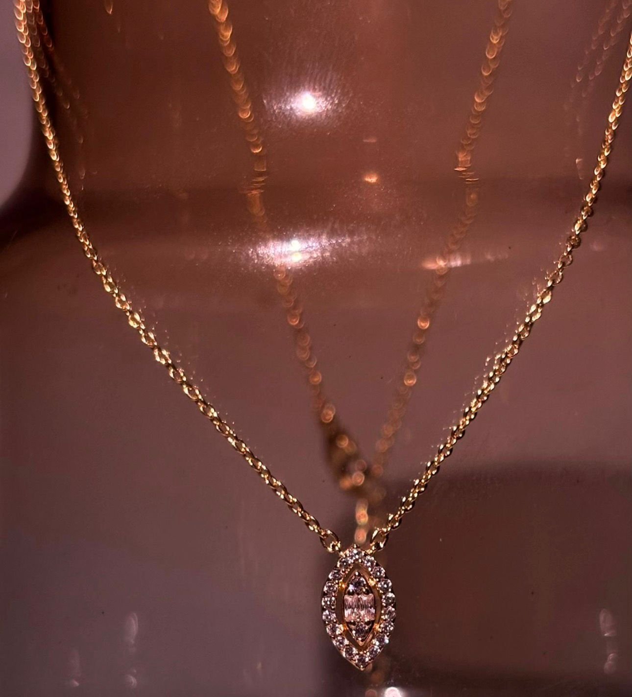 Marquise Necklace